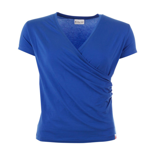 Froy & Dind Damen Shirt Emilia, Blue | Naturmode für Damen bei Das bunte Chamäleon kaufen