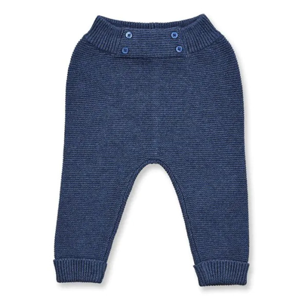 Sense Organics Baby-Strickhose Proust, Navy l Bio-Kinderkleidung bei Das bunte Chamäleon in Bamberg und online
