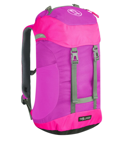 Trollkids Kinderrucksack Fjell, dark rose | Kinder-Outdoorkleidung bei Das bunte Chamäleon in Bamberg und online
