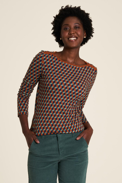 Tranquillo Damen Jersey-Shirt, Tulip | Ökologische Damenmode bei Das bunte Chamäleon
