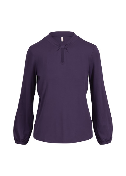 Blutsgeschwister Shirt Oh my Knot, señorita púrpura | Naturmode für Damen bei Das bunte Chamäleon in Bamberg und online