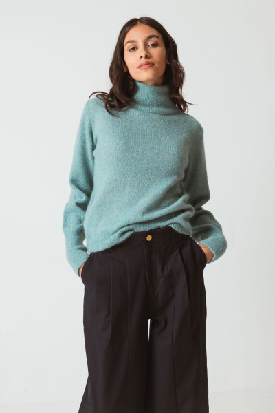 SKFK Marixa Sweater, hellblau