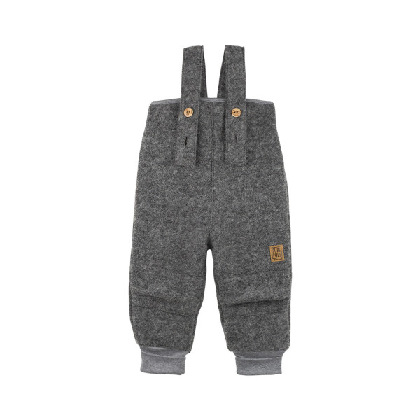 Pure Pure Kinder-Walkhose Grau | Kleidung aus Wolle bei Das bunte Chamäleon in Bamberg und online kaufen