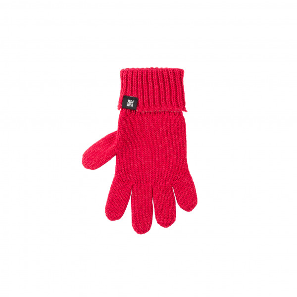 Pure Pure Kinder Strick-Handschuhe Himbeer | Kinderhandschuhe aus Wolle bei Das bunte Chamäleon in Bamberg und online kaufen
