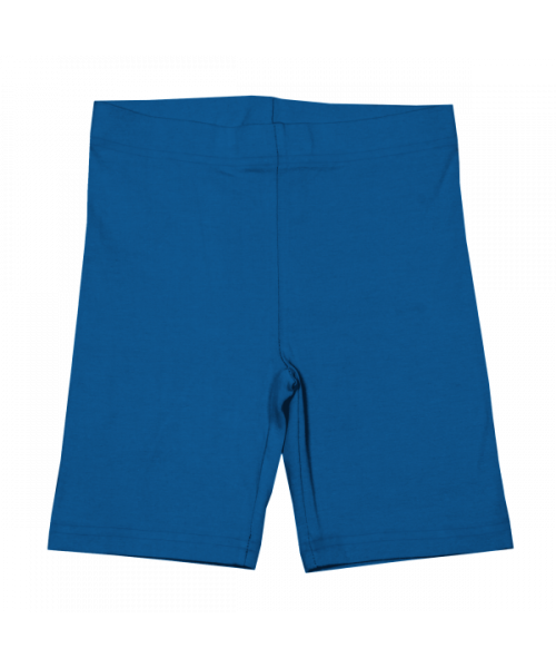 Maxomorra Radlerhosen solid blue | Bio-Kinderkleidung bei Das bunte Chamäleon in Bamberg und online kaufen