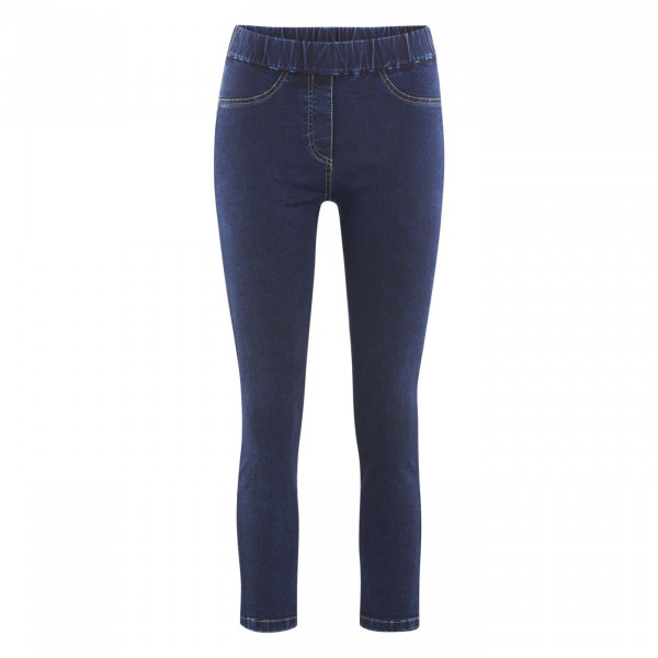 Living Crafts Damen 7/8 Jeggings indigo blue | Naturmode für Damen bei Das bunte Chamäleon in Bamberg und online kaufen