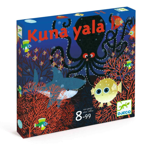 Djeco Strategiespiel Kuna yala | Spielzeug für Kinder bei Das bunte Chamäleon in Bamberg und online 