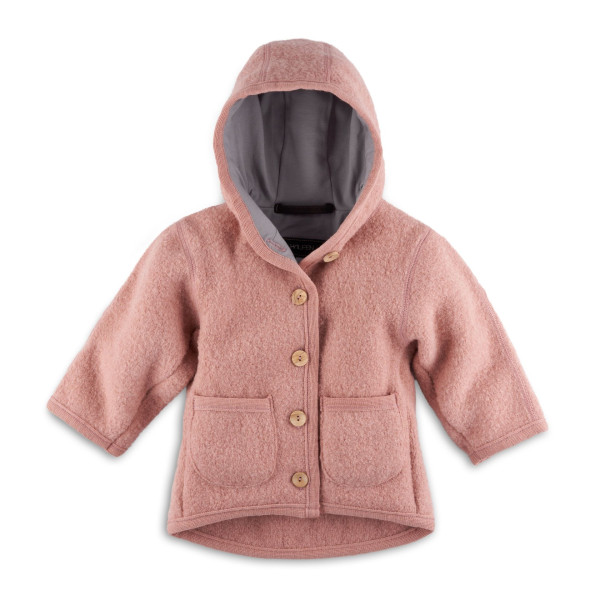 Halfen Kinder Walkjacke blush | Wollwalk von Halfen bei Das bunte Chamäleon